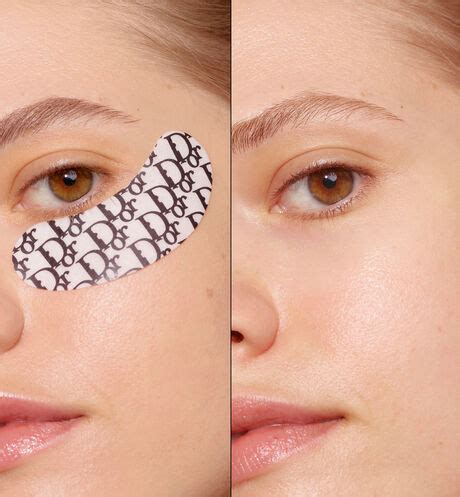 dior eye patches|dior reviver patches.